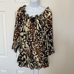 💕🌹Beautiful Agora blouse🌹💕